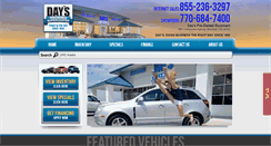 Desktop Screenshot of daysrockmart.com